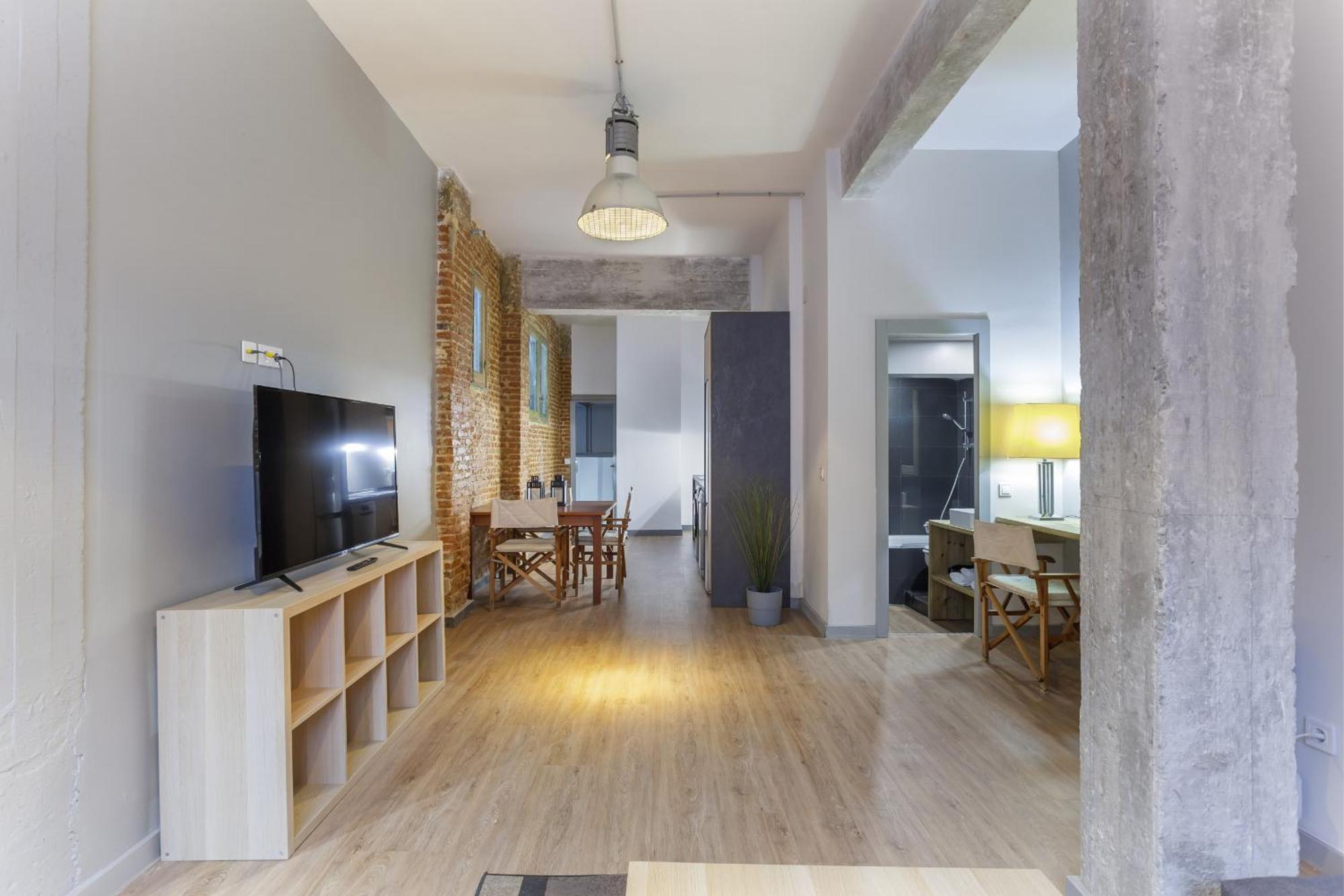 Apartamento Auditorio En Madrid Leilighet Eksteriør bilde