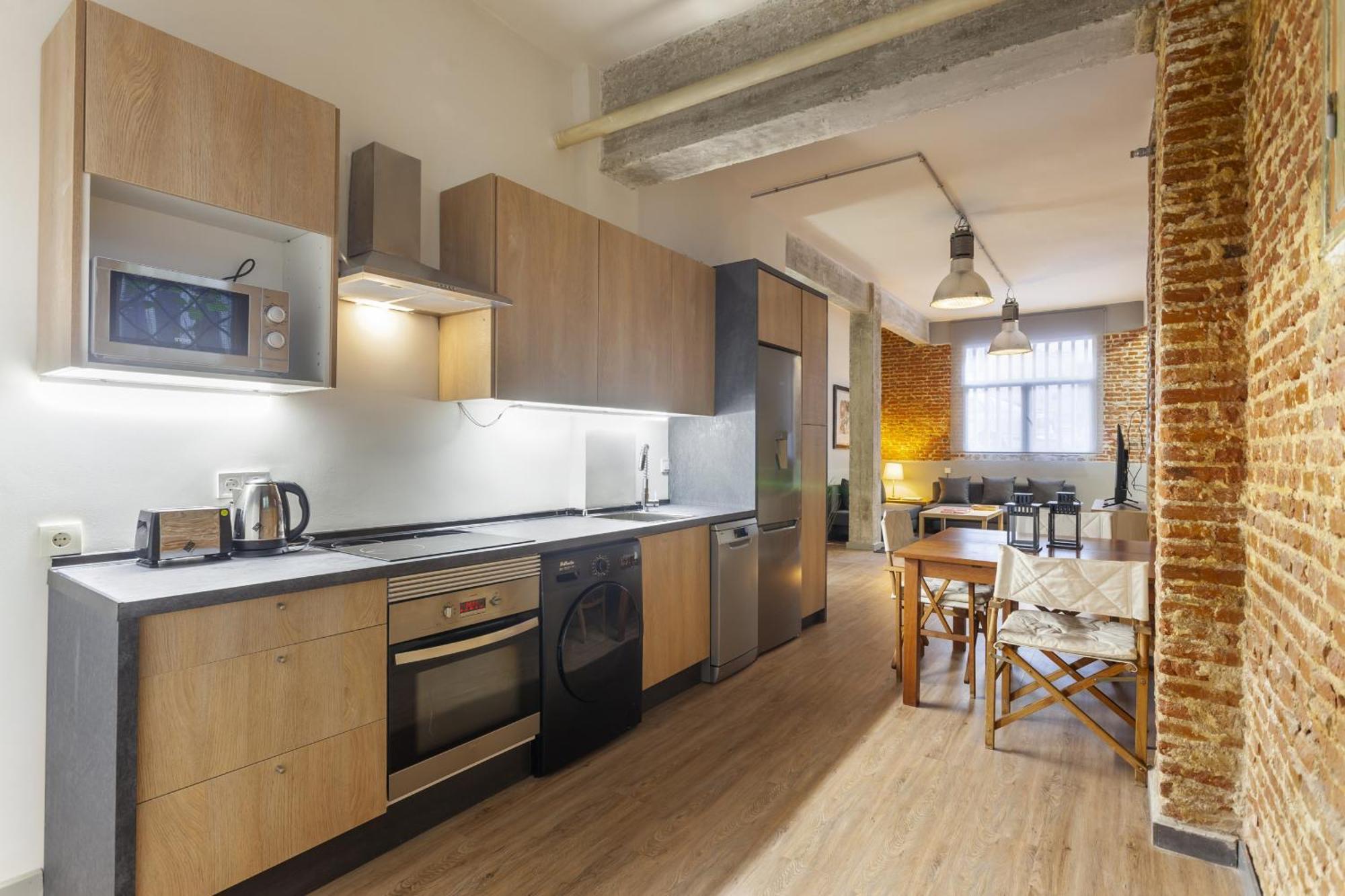 Apartamento Auditorio En Madrid Leilighet Eksteriør bilde